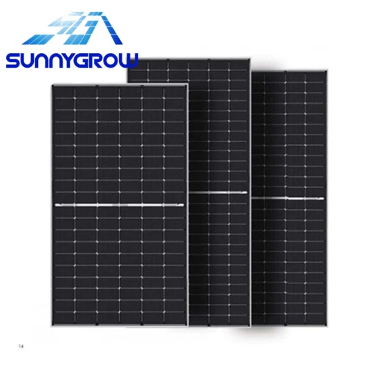 25 Years Grade a 540W-560W PV Solar Power Module Monocrystalline Solar Panel for Solar System