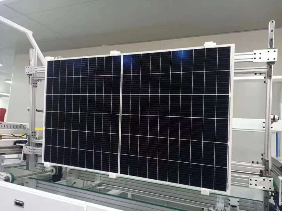 25 Years Grade a 540W-560W PV Solar Power Module Monocrystalline Solar Panel for Solar System