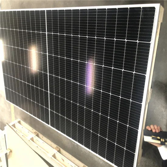 Solar Panels Half Cells 535W 540W 545W 550W Bifacial Solar Panels with TUV/CE Certification