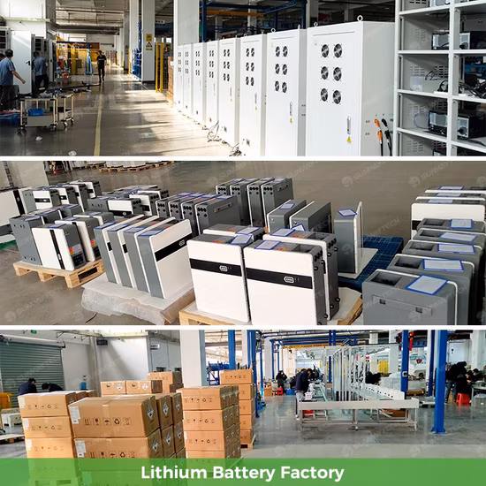 China Manufacturers Home Battery Power Wall 20 Kw 51.2V 200ah Lithium Ion Batteries