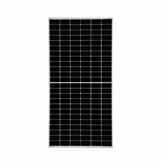 550W Half Cell High Efficiency Mono PV Module Solar Panel for Home Solar Energy System