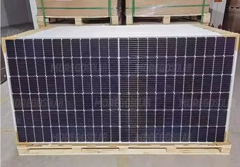 Solar Panels Half Cells 535W 540W 545W 550W Bifacial Solar Panels with TUV/CE Certification