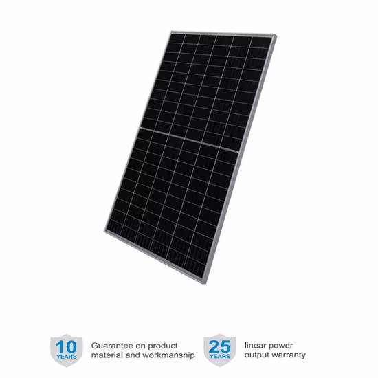550W Half Cell High Efficiency Mono PV Module Solar Panel for Home Solar Energy System
