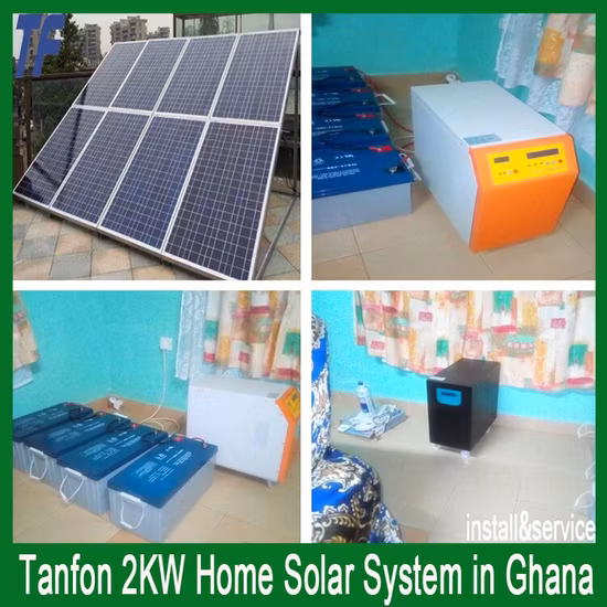 Solar Panel off Grid Inverter 300W~2000W Solar Energy System