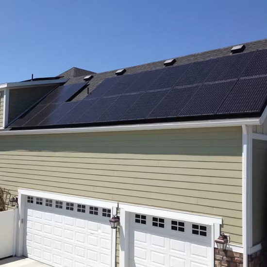 Bifacial Monocrystalline Shingled 400W Portatil 1000W Getting Installed Kit Completo 500W Kit Plate Price 1000watts Solar Panel