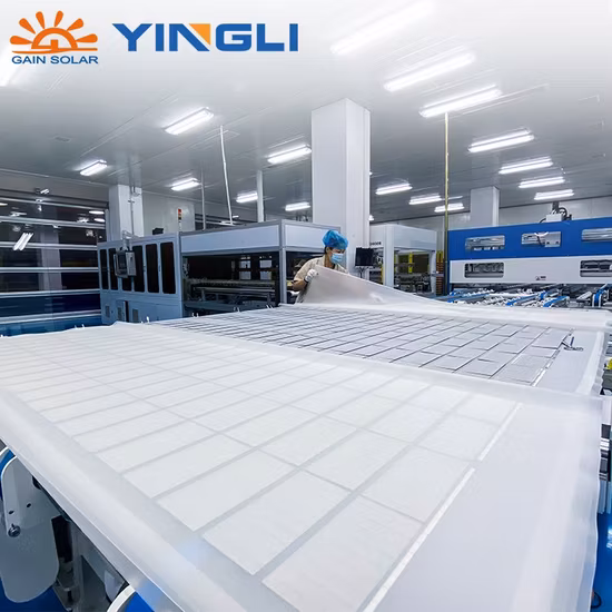 Giftsun Solar Module Hot Sale High Quality Solar Panel Half Cell 540W 550 W 560W with 25 Years Warranty Transparent Panels Price Photovoltaique panel