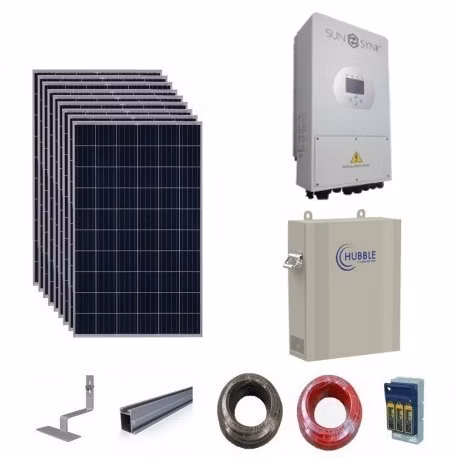 off Grid 3000W 3kw 5kw 5000W Renewable Photovoltaic PV Panel Energy Storage Home Solar Power Systems for Electricity Use with Good Price