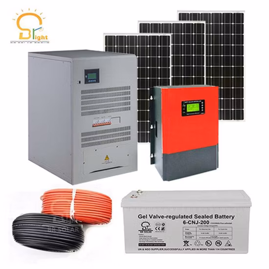 ISO/CE/RoHS Approved off-Grid Solar Panel Solar Energy System Solar Renewable Energy