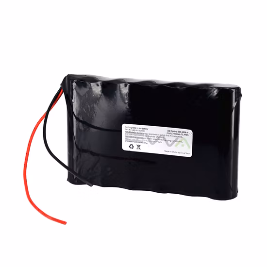 4s1p 18650 Cell Li-ion Battery Pack with Smart BMS for Medical Equipment